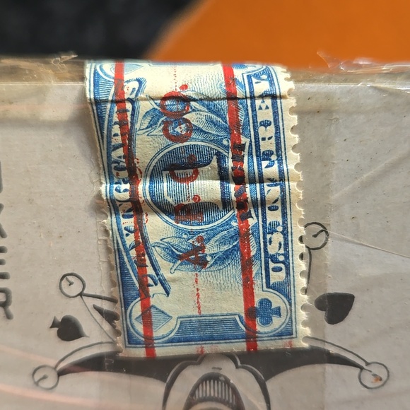 Vintage "Kibitzer" Sealed Pinochle Playing Cards with Scenic Lake Design - Picture 4 of 12